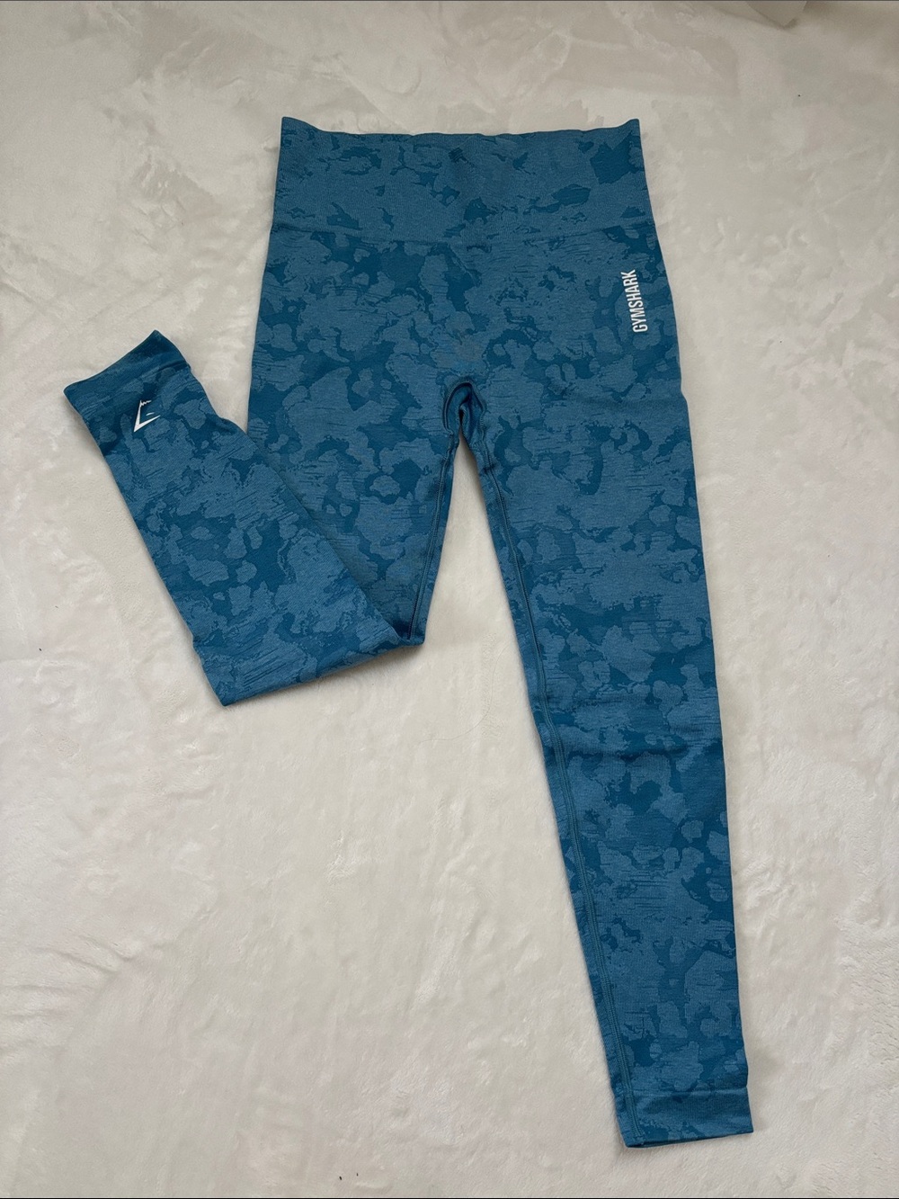 Blue Gymshark Leggings